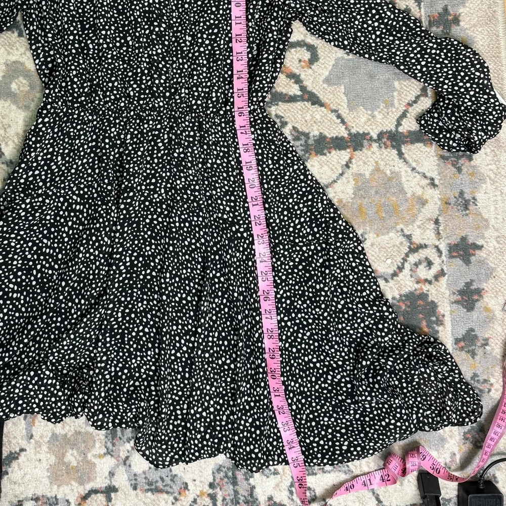 Allsaints Martina Splash Dress - Picture 8 of 10